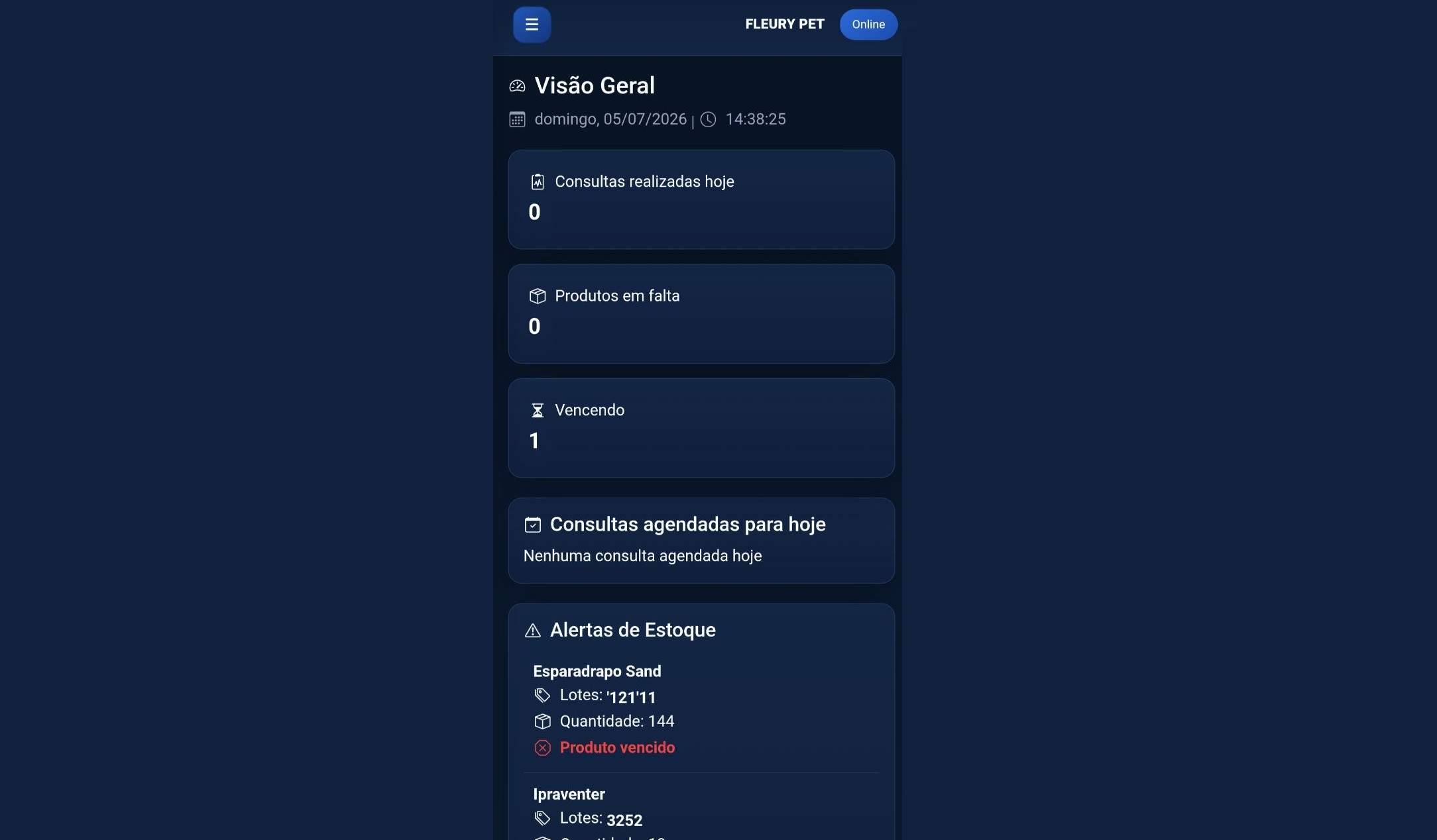 Aplicativo Android do ANIVeter